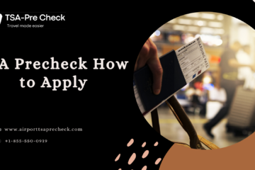 TSA Precheck How to Apply