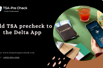 Add TSA precheck to the Delta App