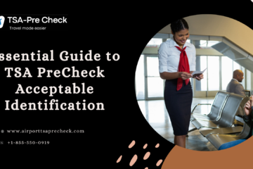 TSA PreCheck acceptable identification