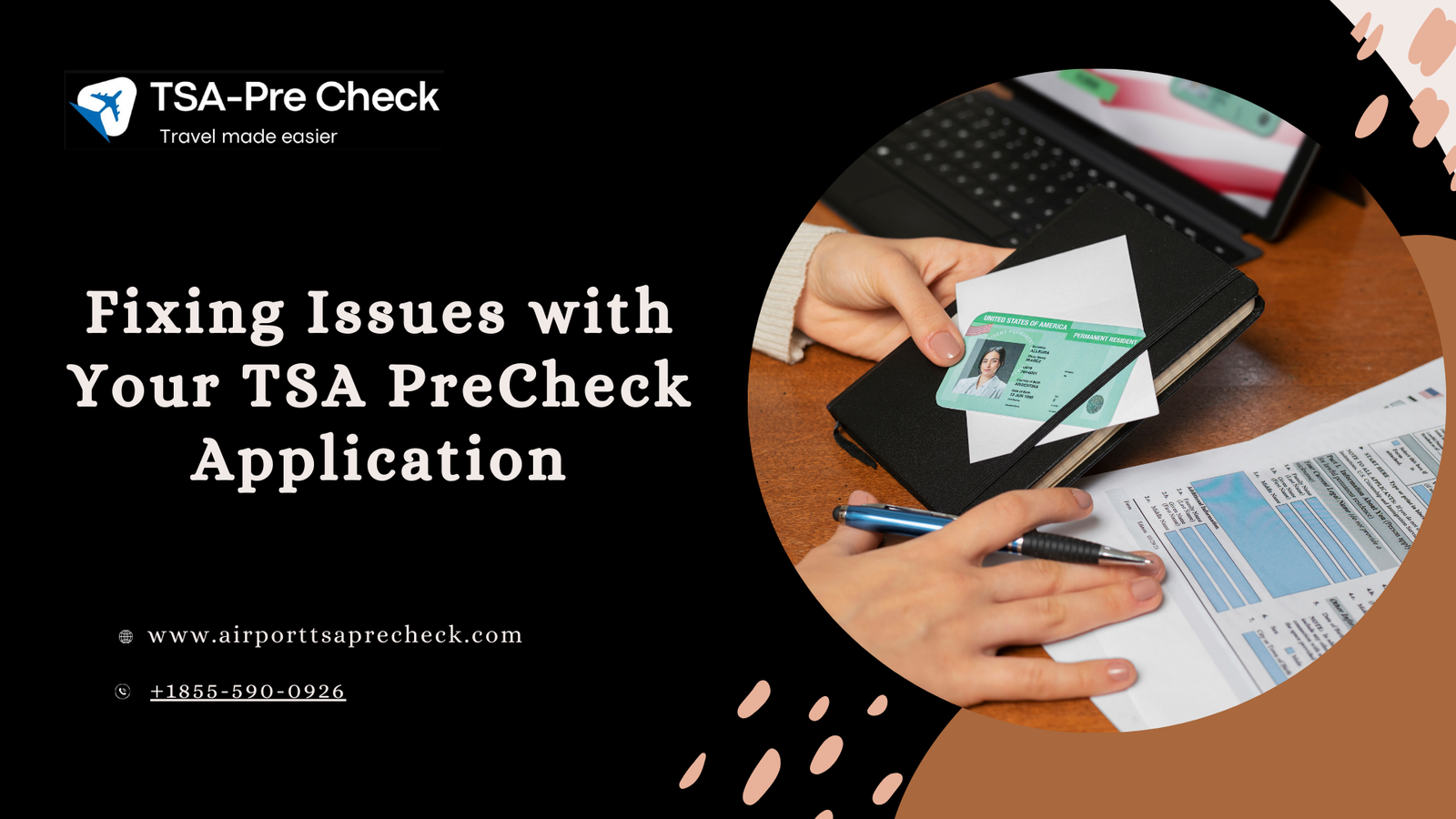 Fix Issues with Your TSA PreCheck Application