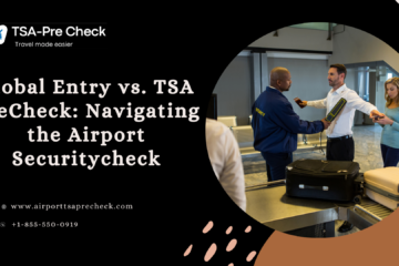 Global Entry vs TSA PreCheck