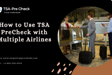 TSA PreCheck with Multiple Airlines