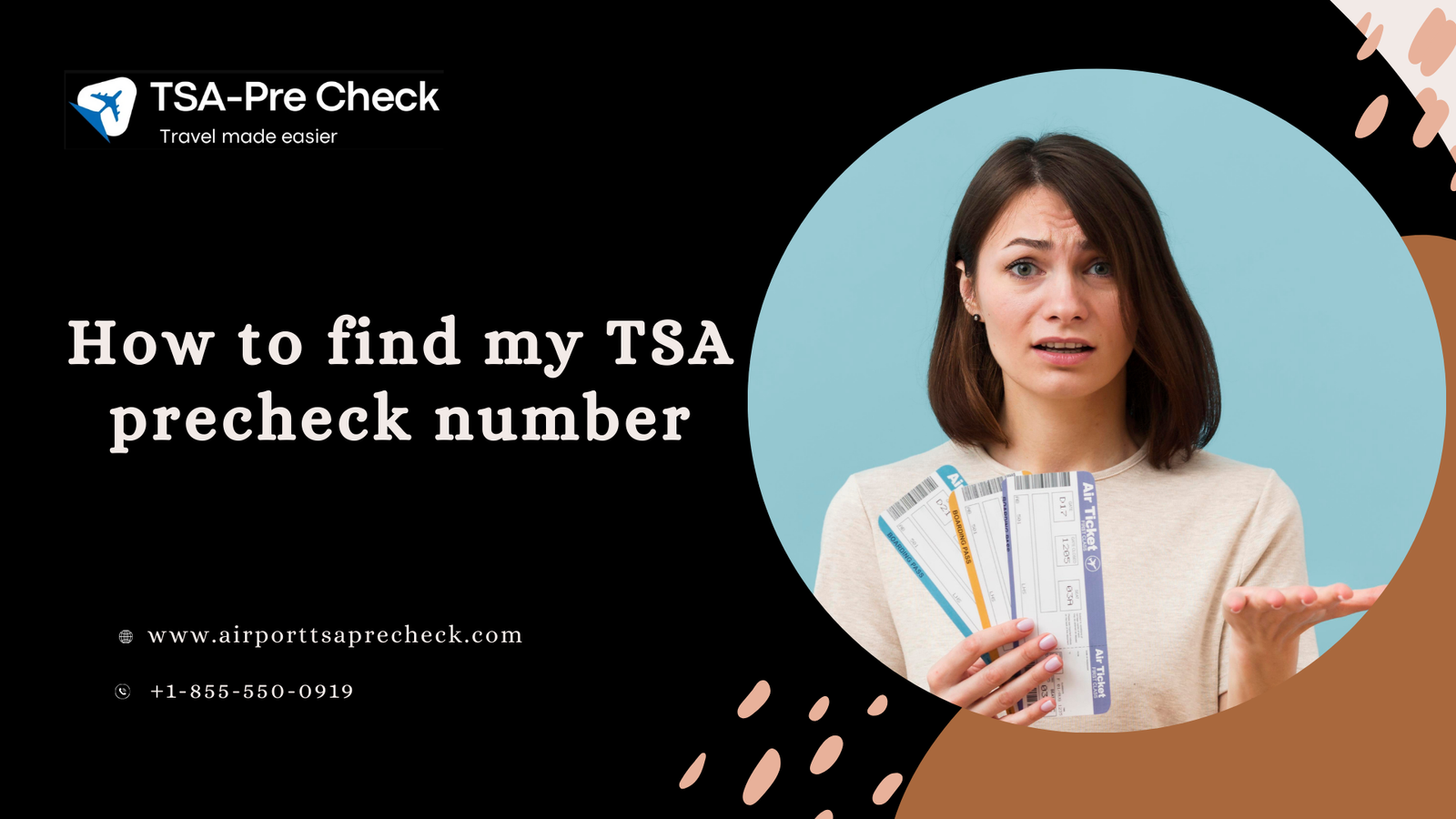 How to find my TSA precheck number