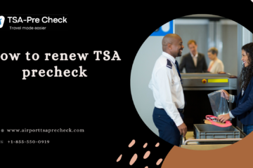 Renew TSA precheck