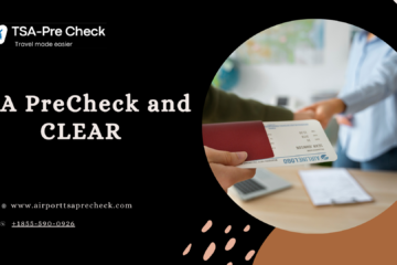 TSA PreCheck and CLEAR