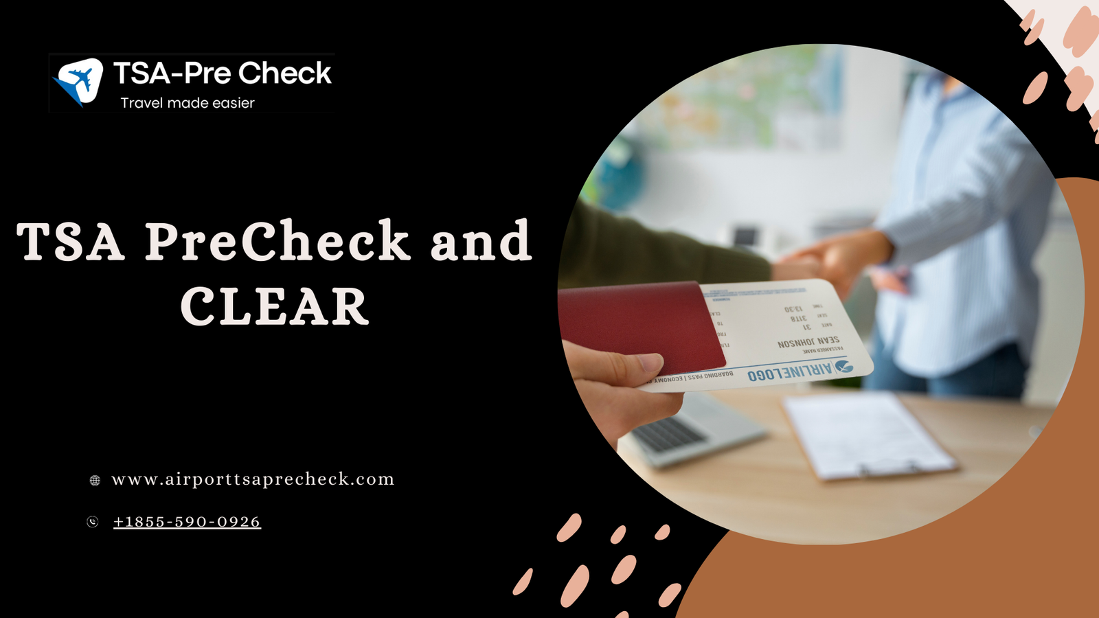 TSA PreCheck and CLEAR