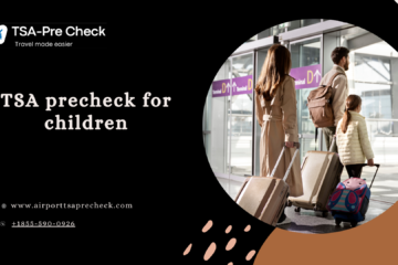 TSA precheck for children