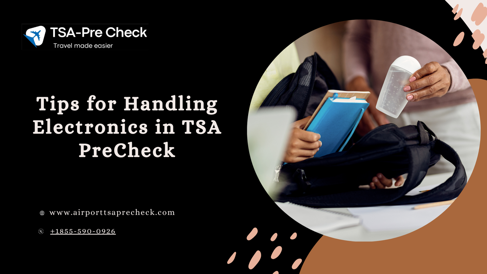 Tips for Handling Electronics in TSA PreCheck